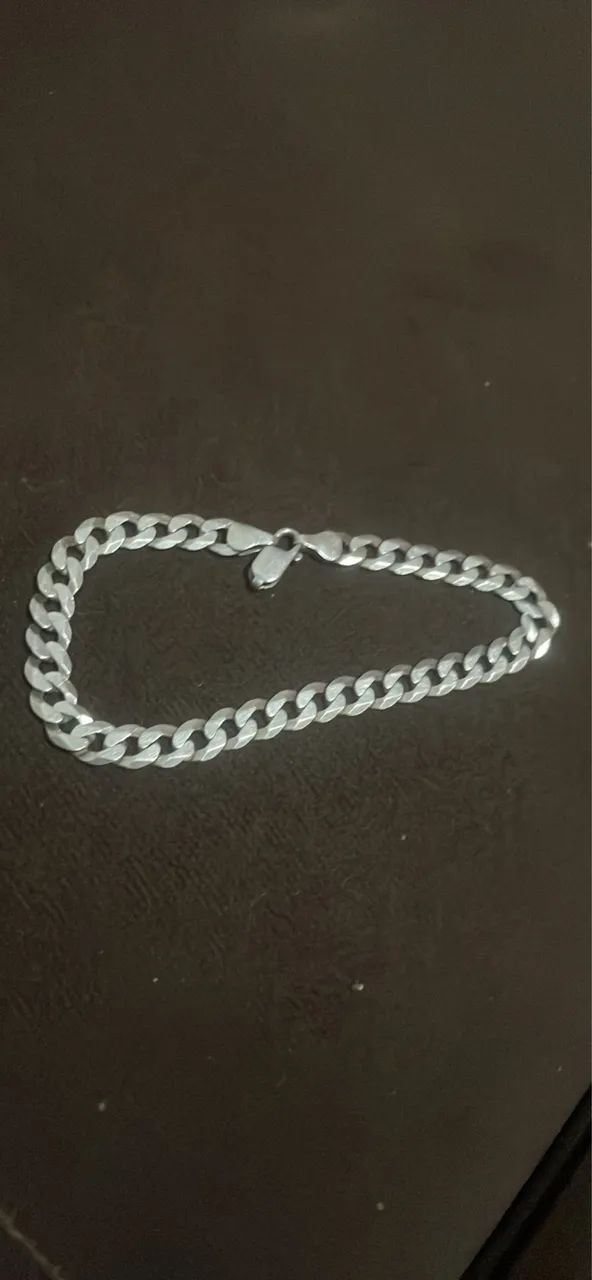 Prata de pulso 8 mm