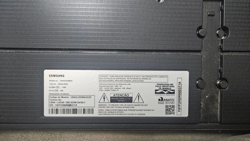 TV Samsung QLED The Frame 43 polegadas QN43LS03B - Foto 3