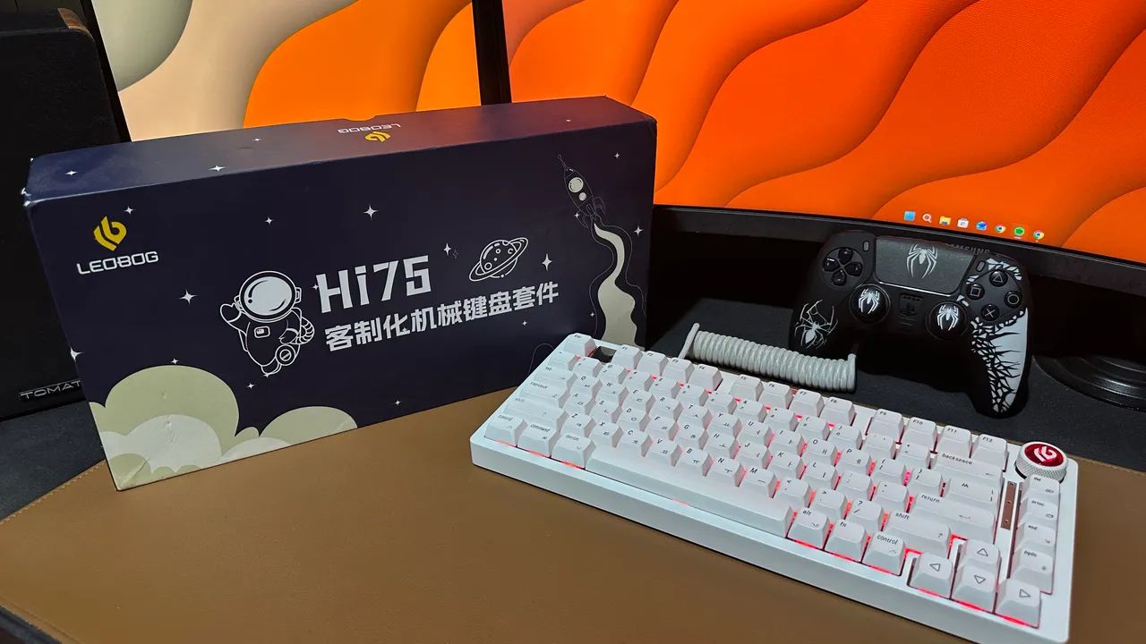Teclado Mecânico Custom Leobog Hi75 (Alumínio CNC) - Foto 4