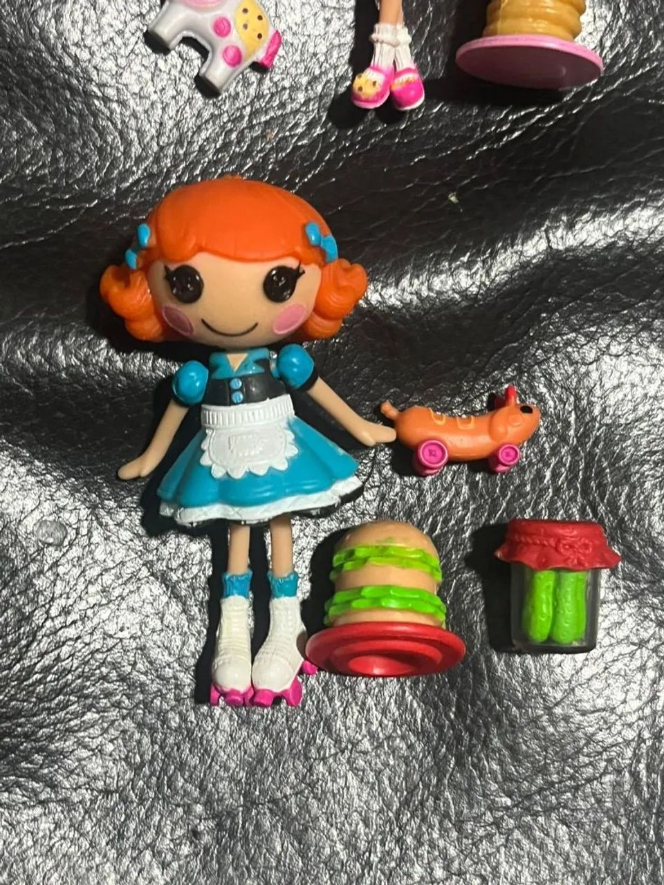 Lalaloopsys mini ruiva 