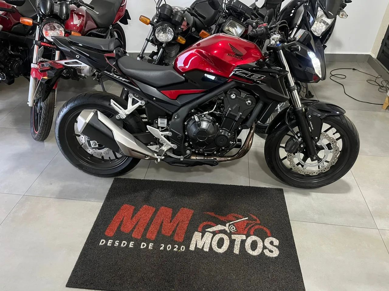 cb500f 2022 extra!super  conservada! oportunidade 
