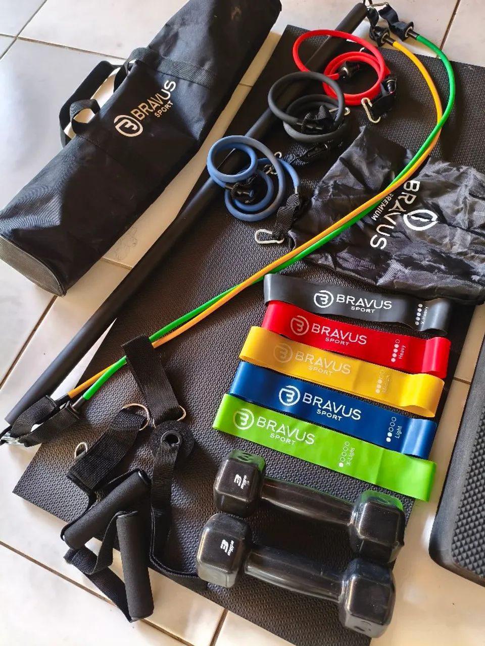 Kit profissional academia completo - Foto 2