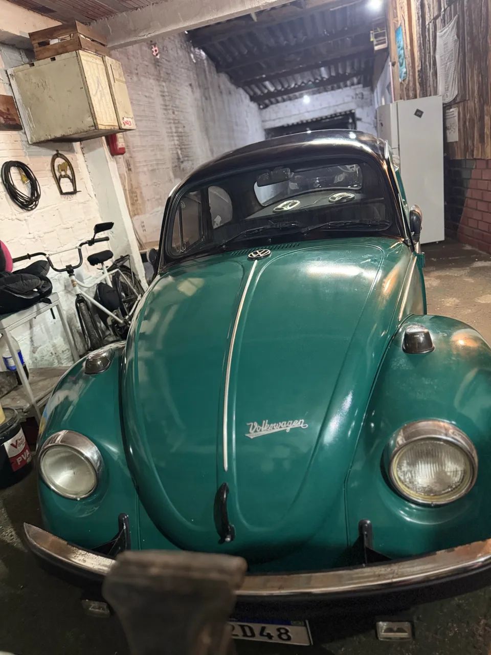 Volkswagen Fusca 1300 1980