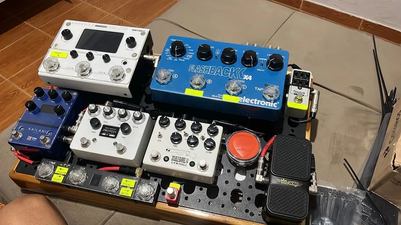 Pedalboard completo  - Foto 3