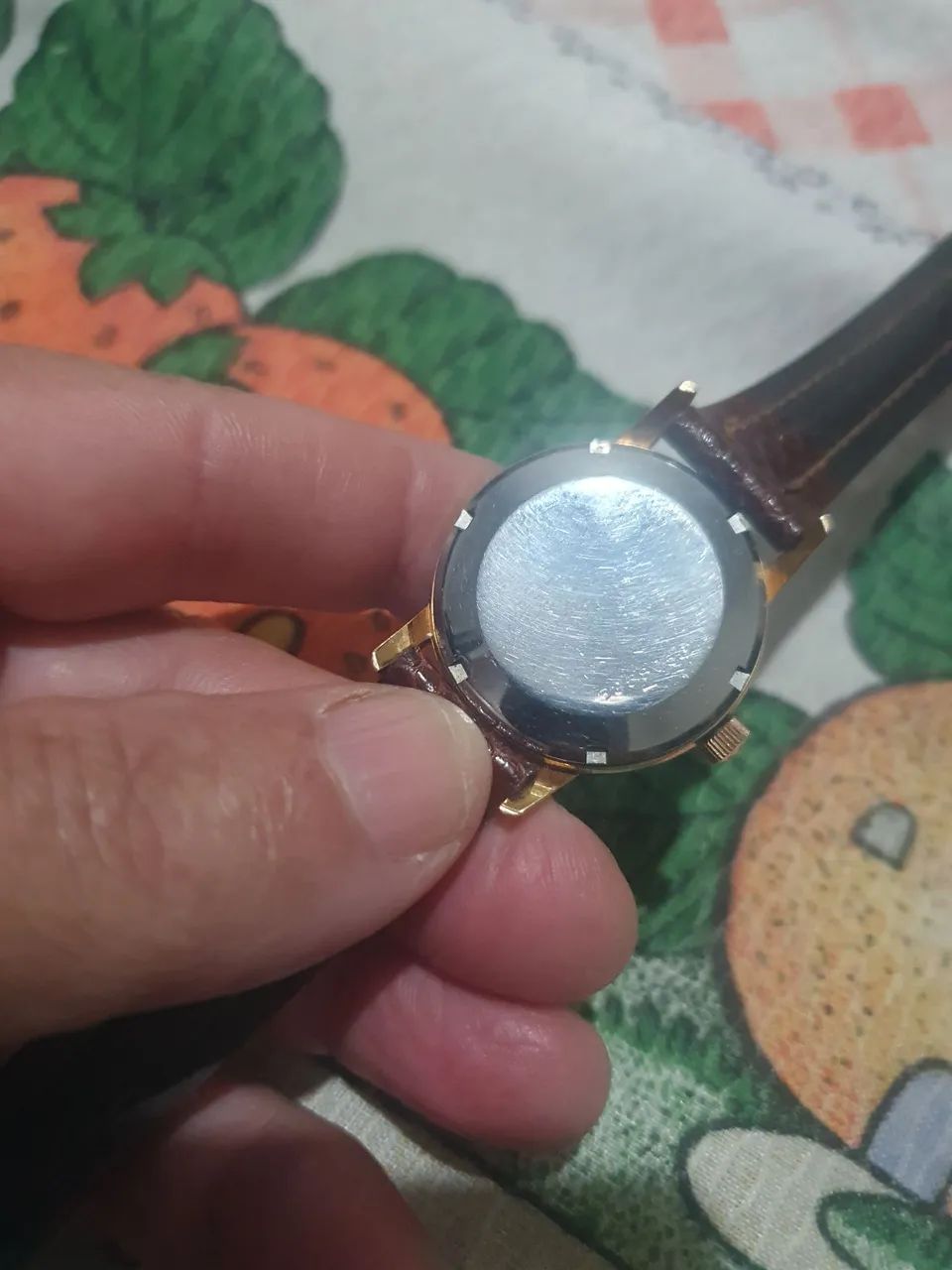 Eterna matic 1000 funcionando normalmente todo chapeado a ouro automático  - Foto 3