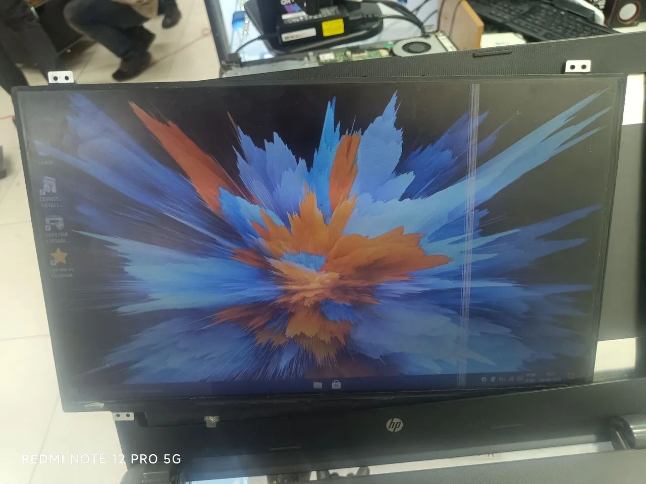 Tela 14.0 led 30 pinos / mancha linnha - Foto 2