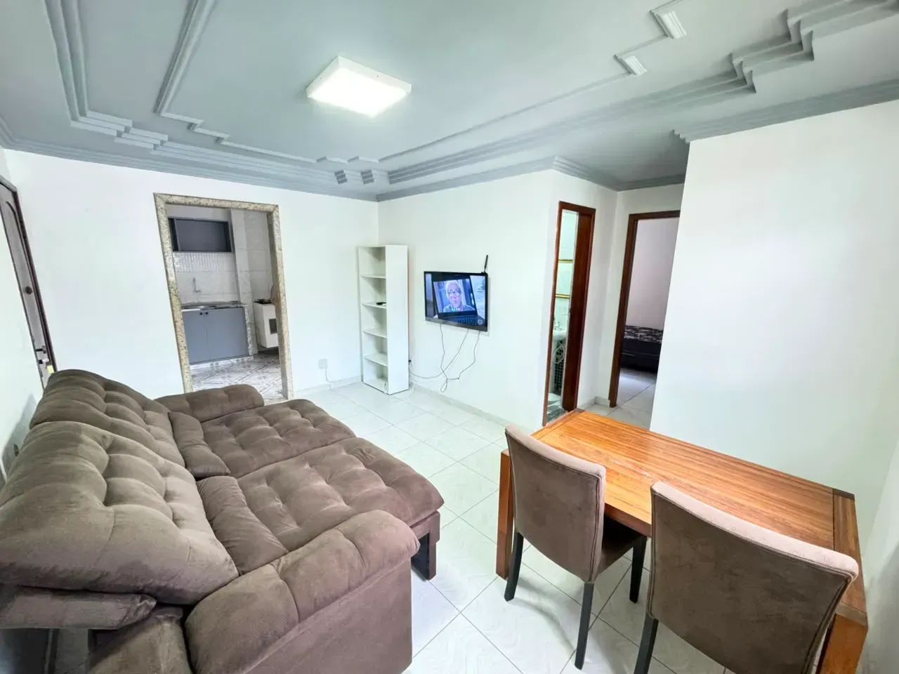 Alugo Mobiliado - Cond Sol Poente - Apto 54 m² 2 quartos com a vaga coberta - Foto 3