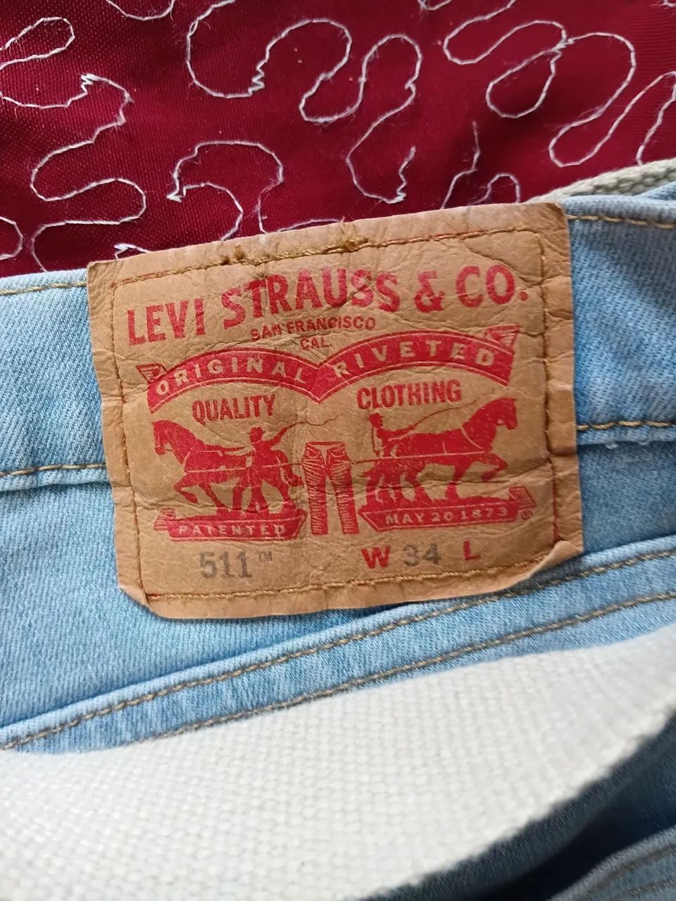 Bermuda masculina Levis  - Foto 3