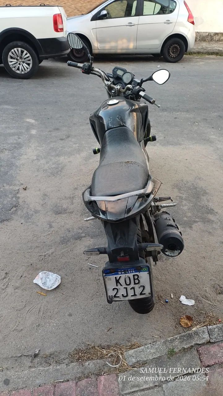 Yamaha Fazer 250cc 2012 - Foto 4