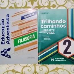 Livros didáticos Adventistas 2° ano Ensino Médio  - Foto 4
