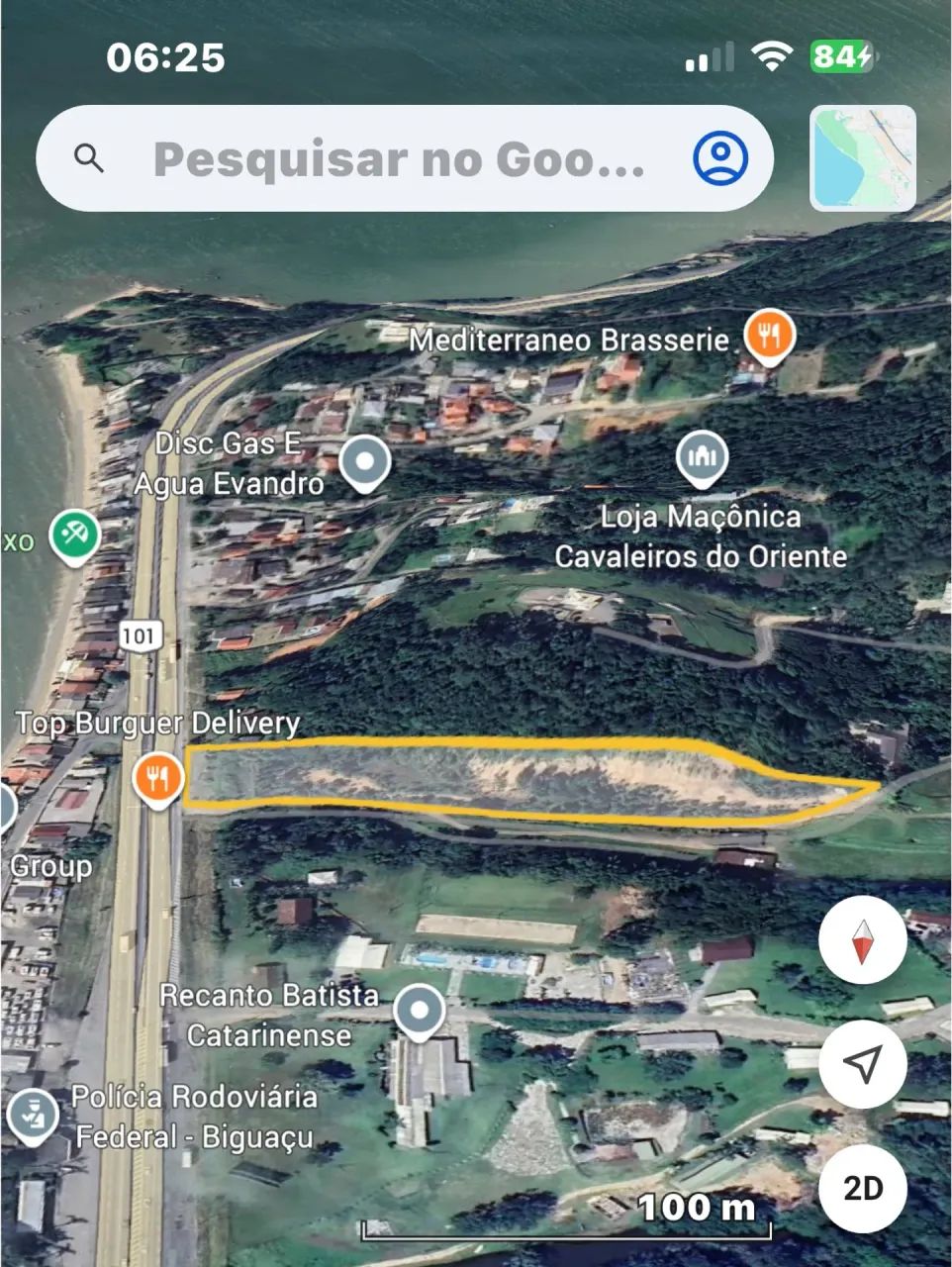 Galpões de 5000 m2 Biguaçu sc Bairro São Miguel - Foto 4