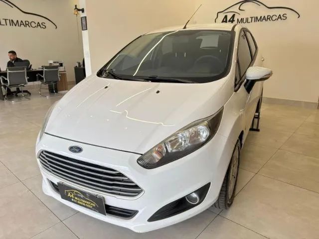 Ford Fiesta Fiesta 1.6 16V Flex Aut. 5p 2016