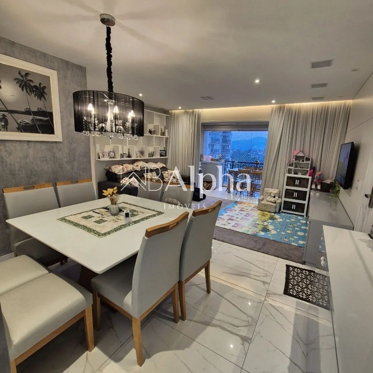 Apartamento a venda no Condomínio Alpha Park em Alphaville - SP