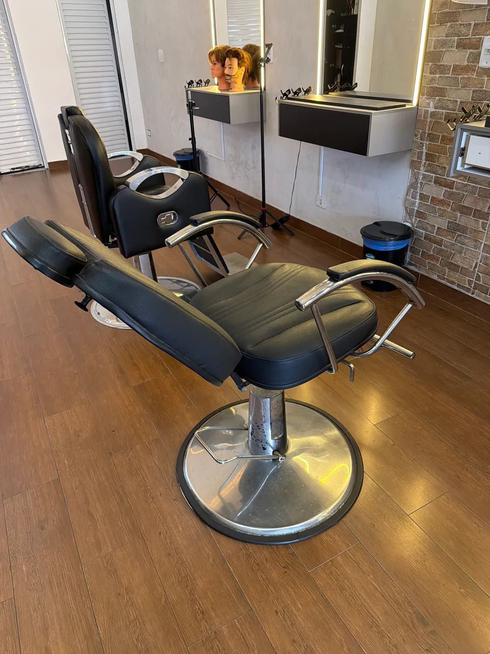 Cadeira de barbearia/salão  - Foto 3