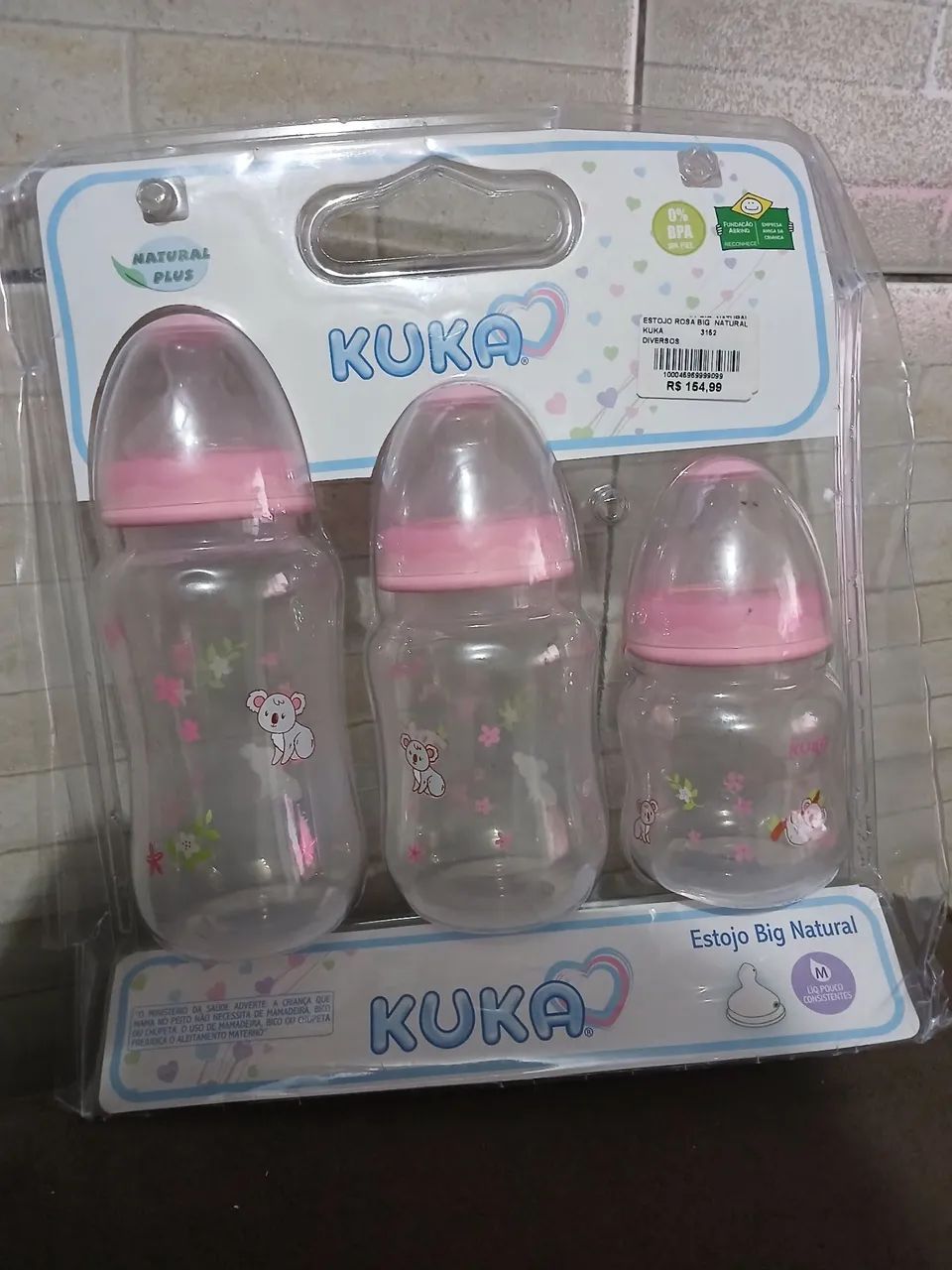 VENDO MAMADEIRAS KUKA 