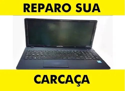 Serviços de carcaças de notebook