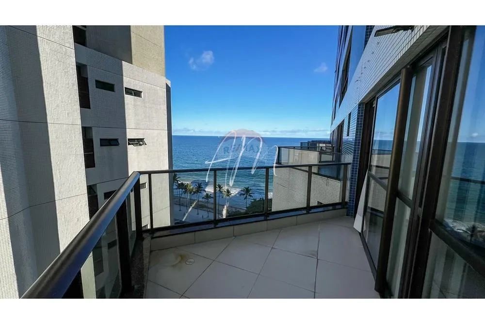 Flat mobiliado para locação na Av. Boa Viagem | Edifício Ivani Silvestre