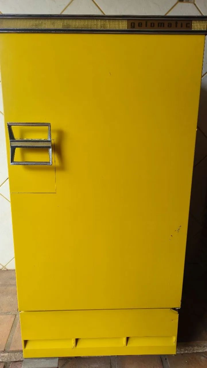 Gelomatic Geladeira 