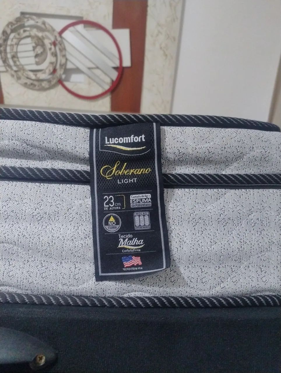 Cama box de casal molas ensacadas - Foto 4