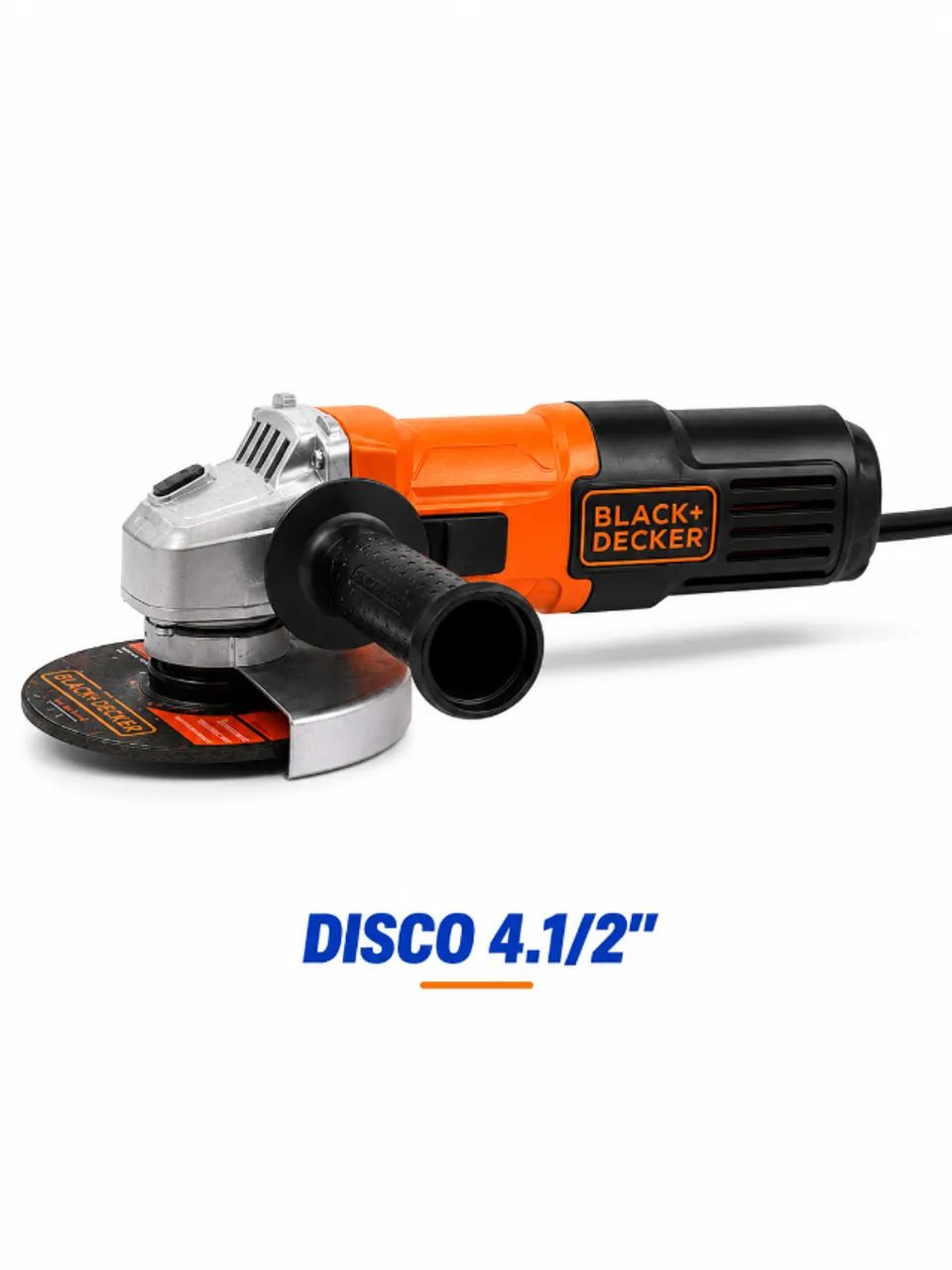 Esmerilhadeira Angular Black+Decker 650 W - Foto 3