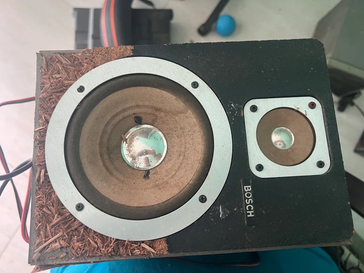 Par de Caixas de Som Bosch Gemini Originais - Foto 4