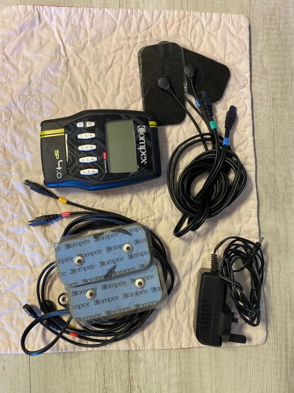 Eletroestimulador Muscular Compex Sp 4.0 - 30 Programas 127/220v - Foto 2