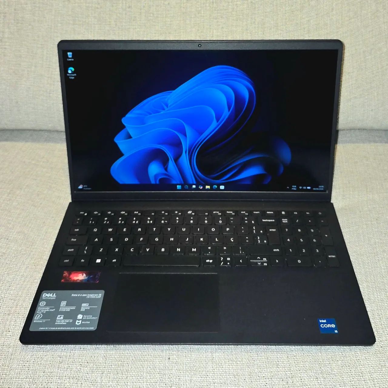 Notebook Dell Inspiron 15 - i5 12ª 512GB SSD e 8GB RAM - Notebooks