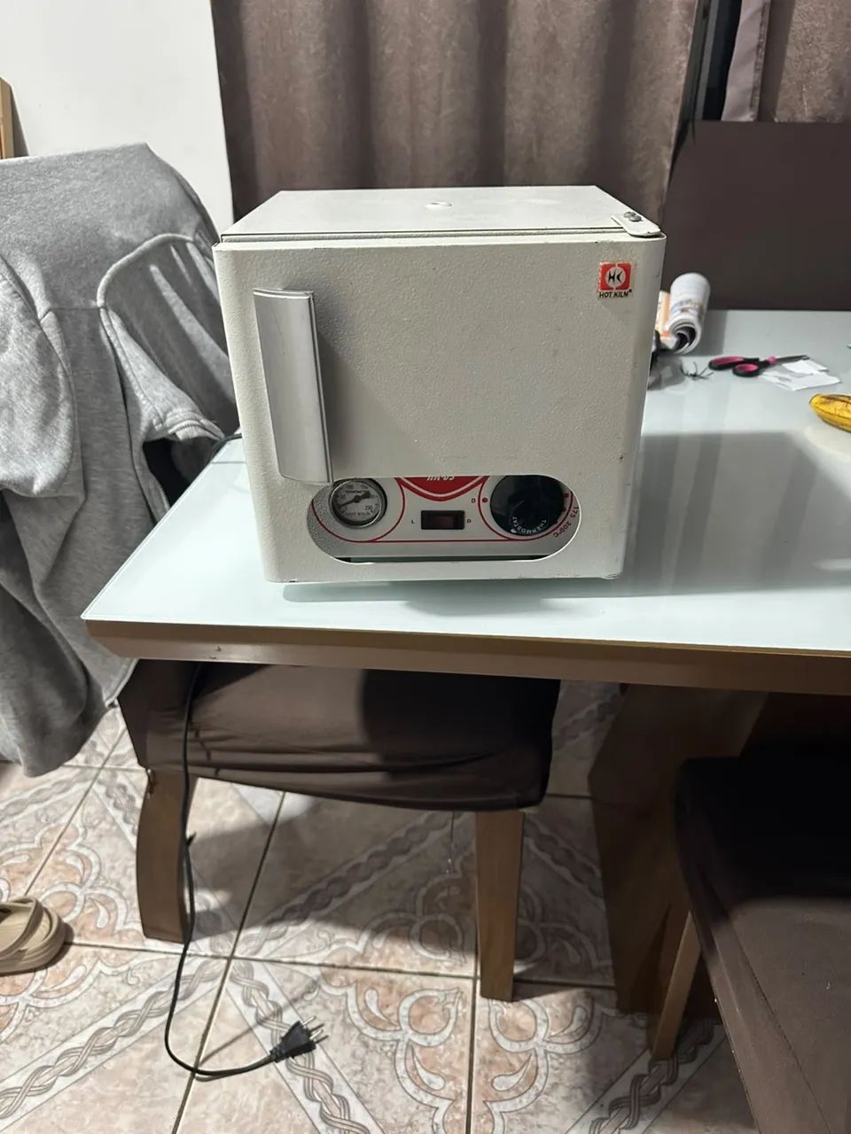 Estufa de esterilização 