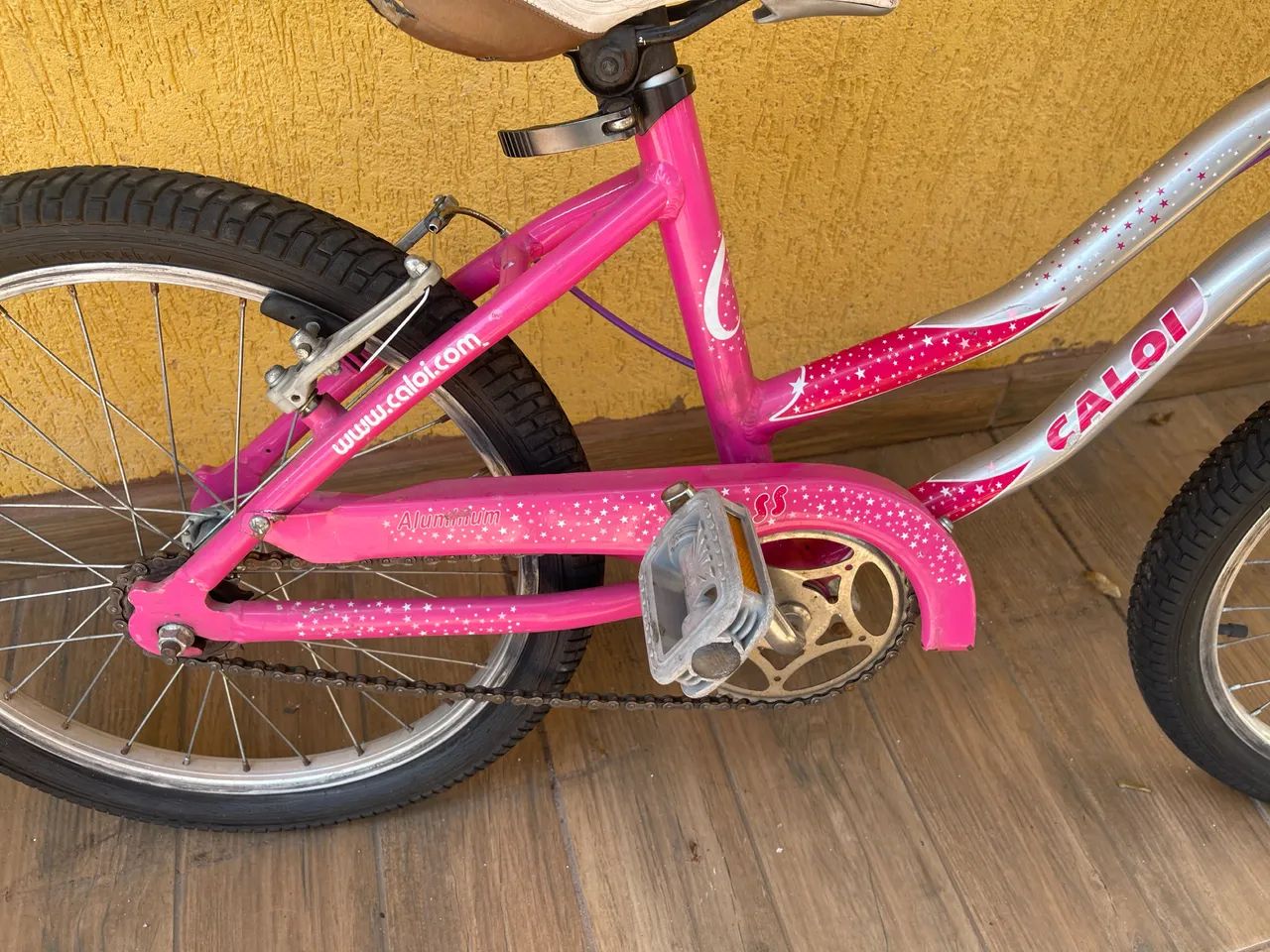 Bicicleta aro 20 alumínio  - Foto 3