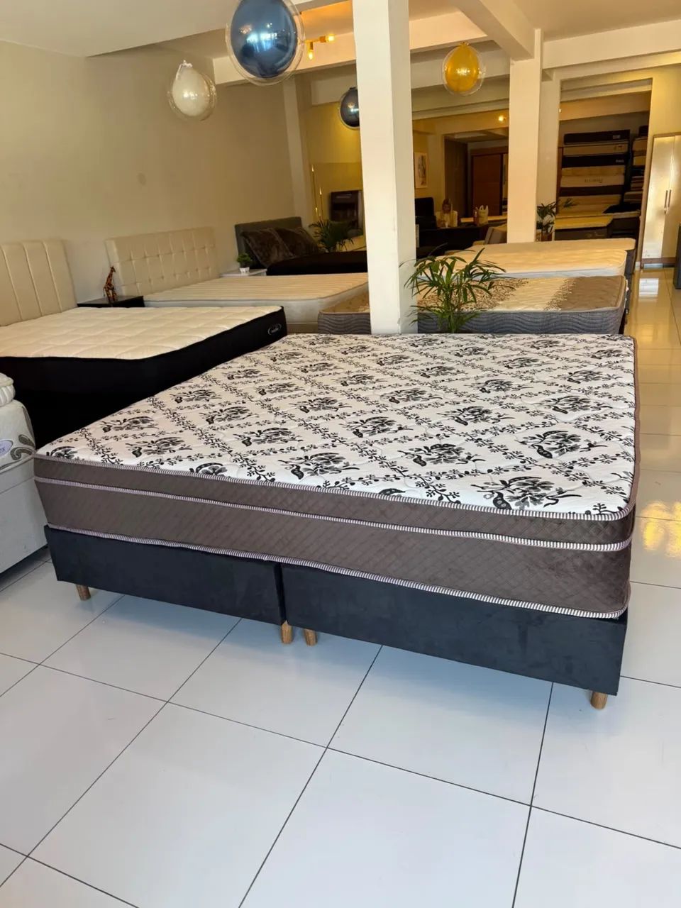 Cama Box SUPER KING SEMINOVA - ENTREGO  - Foto 4