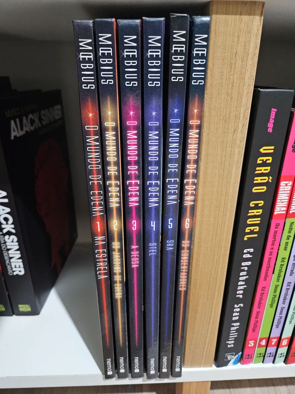 O mundo de Edena, Moebius, Editora Nemo - Foto 2