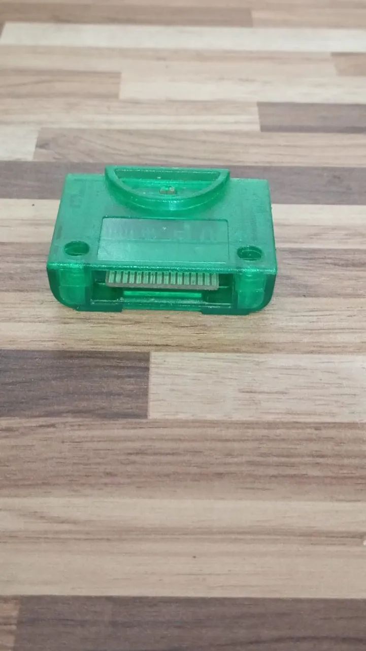 Memory card para controle Nintendo 64 funcionando - Foto 2