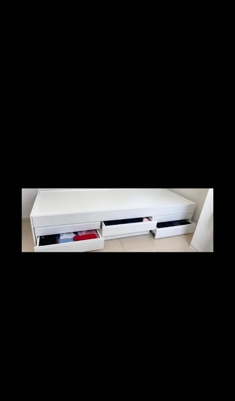 Cama 6 gavetas