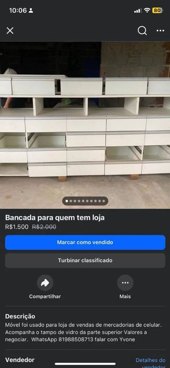 Móveis pra loja em MDF  - Foto 6