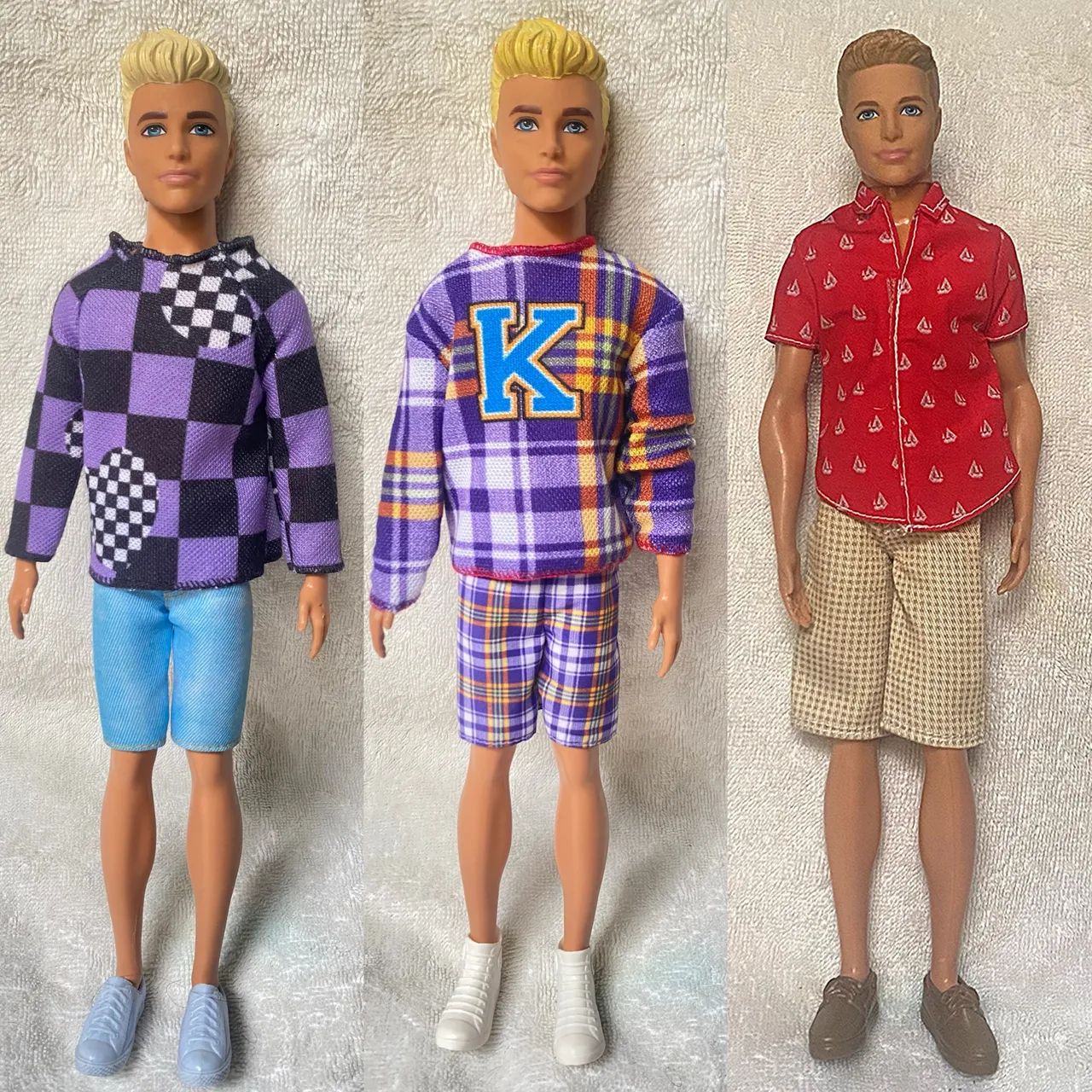 Lote boneco Ken (3)