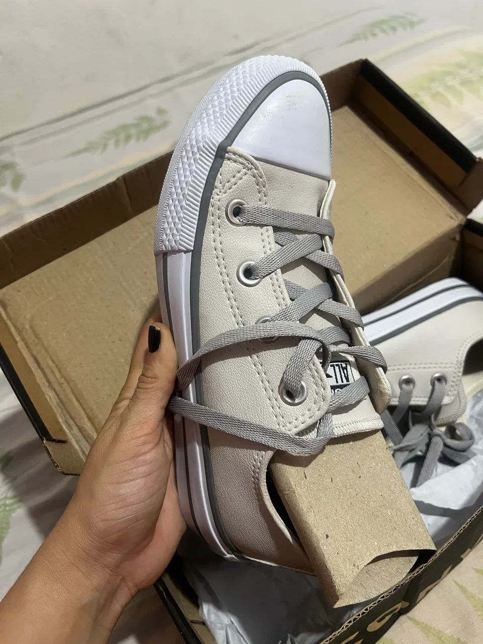 All Star Converse em Courino 34/35 - Foto 2