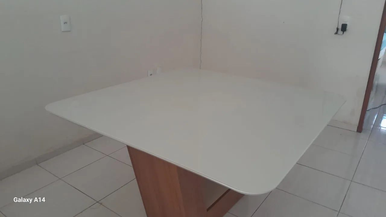 Vendo tampo de mesa de vidro - Foto 4