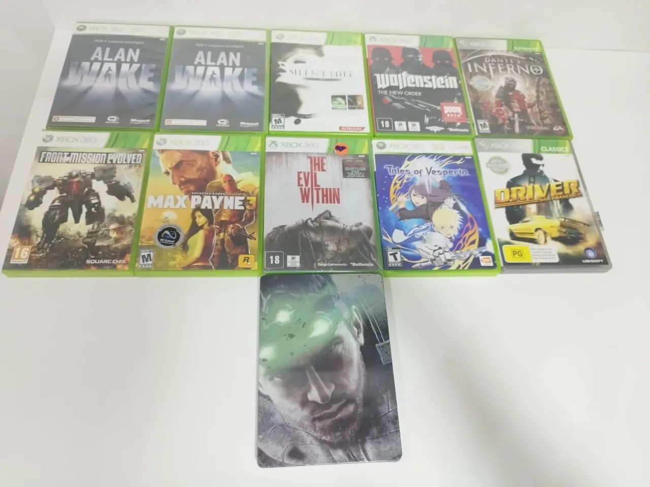 Lote de jogos Xbox 360 - Foto 2