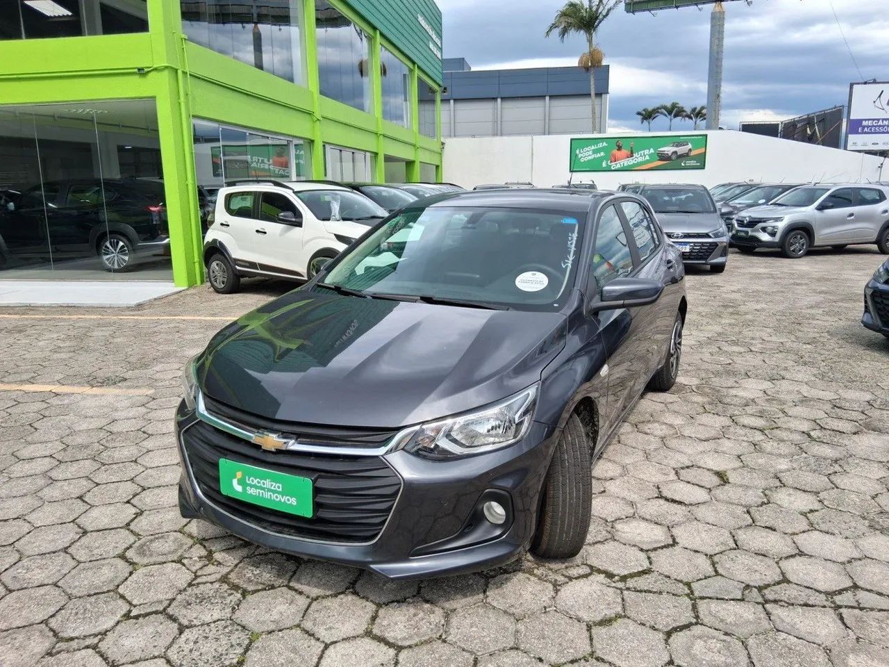 Chevrolet Onix Hatch LT 1.0 12V Flex Mec. 4P 2025