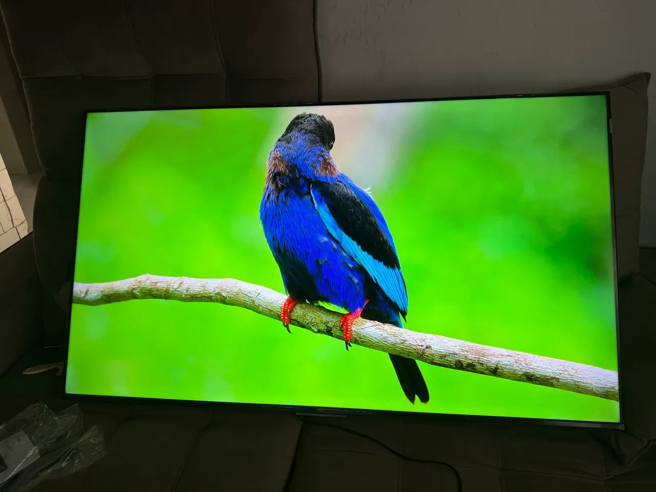 Tc TCL QLED premium 55 polegadas smart 4k com comando de voz modelo 2026 - Foto 2