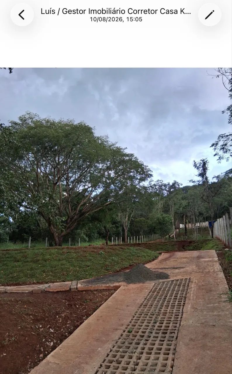 Chácara sem benfeitorias Miranda 2 