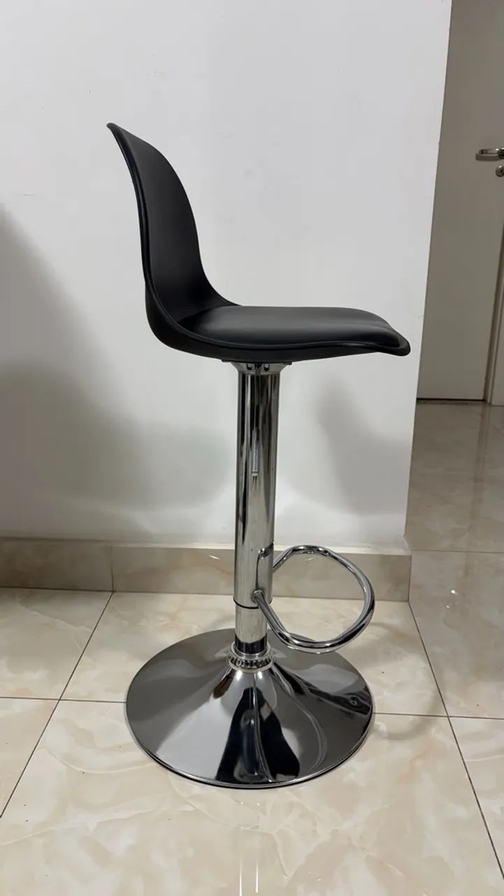 Banquetas Eiffel Preta - Foto 2