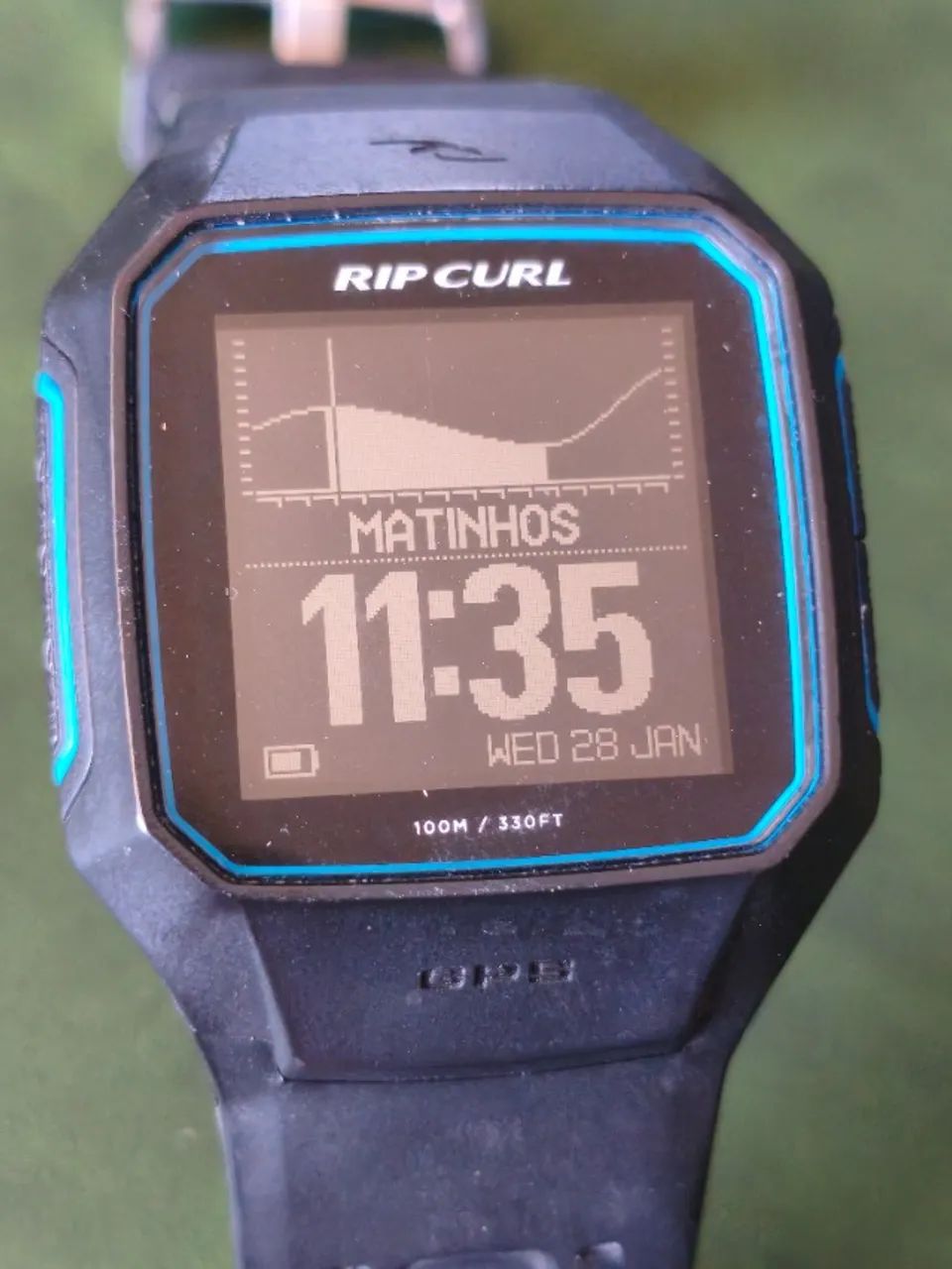 Relogio Rip Curl Search GPS 2 - Preto Azul - Acessórios - Boa