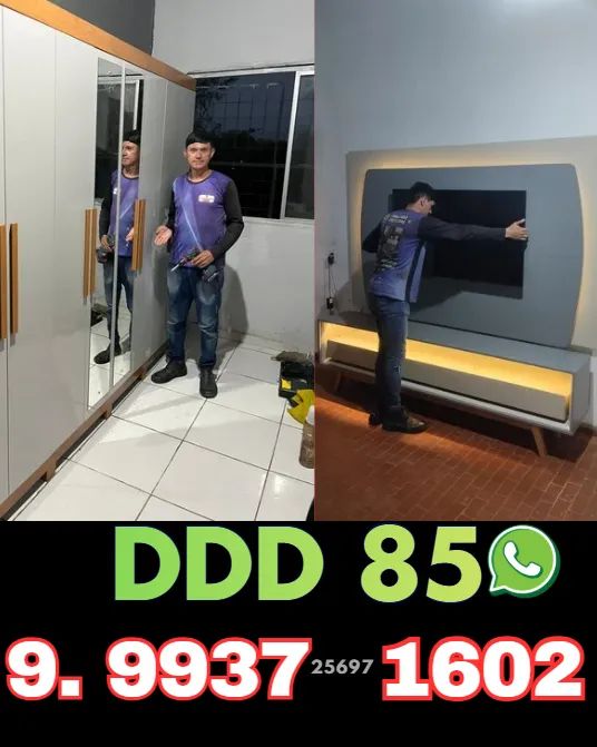 MONTADOR DE MÓVEIS - PREÇO JUSTO, COMEÇO DE ANO  !!