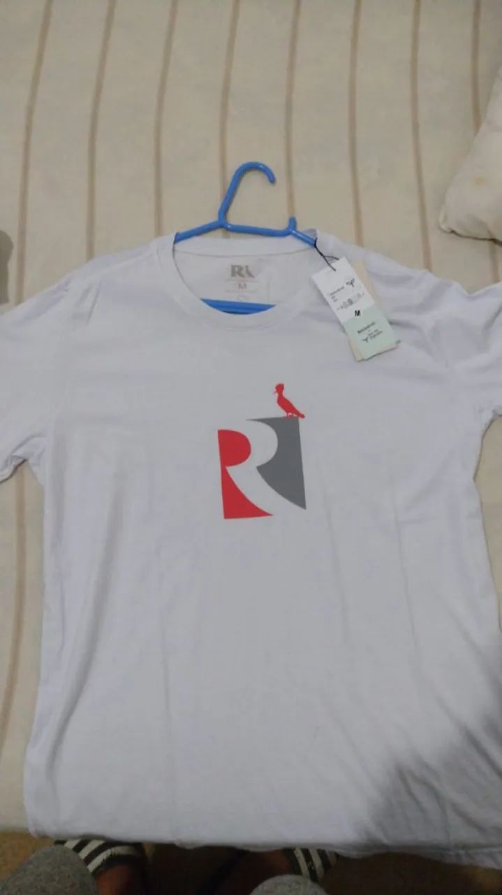 Camisa da reserva branca 