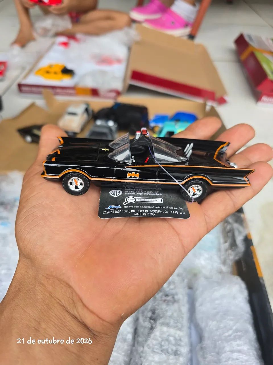 Carrinhos temáticos escala 1:32 - Foto 4