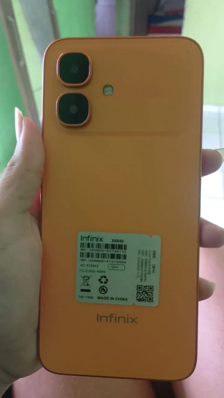 Vendo celular, infinix SMART20 - Foto 2