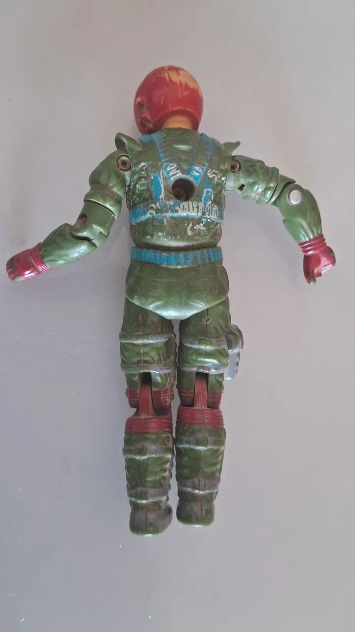 boneco Comandos em Ação (G.I. Joe).O Reaktor - Foto 2