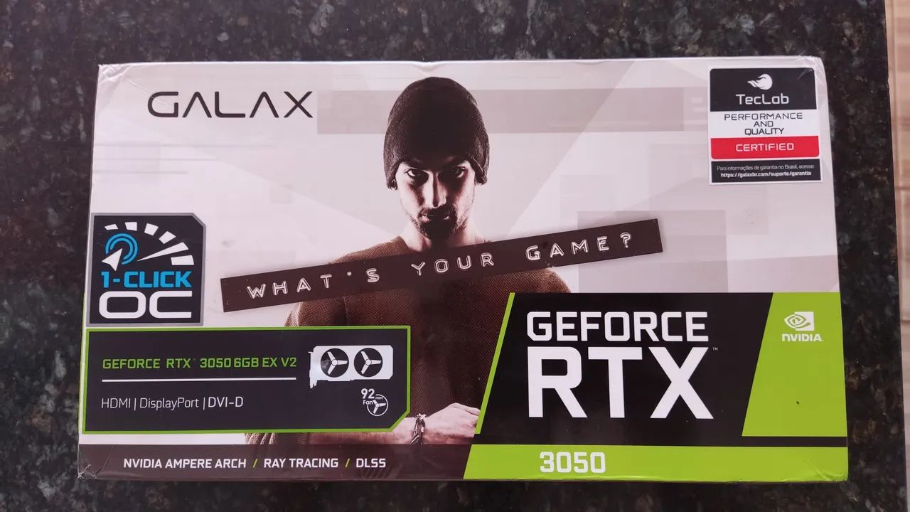 RTX 3050 - 6b - Foto 3