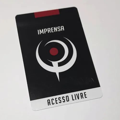 Credencial Personalizada de PVC para festas e eventos - Foto 2